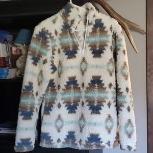 Wrangler sherpa fleece